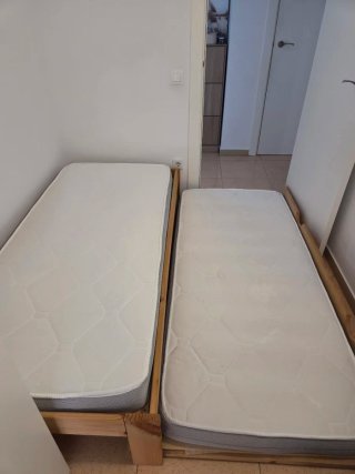 Cama Nido de 80x 180 con colchones nueva