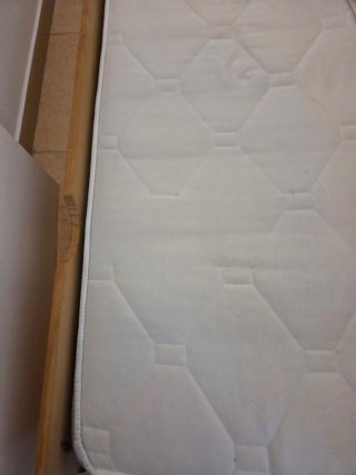 Cama Nido de 80x 180 con colchones nueva