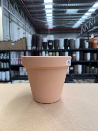 Maceta Amália Ø19 Antique Terracota