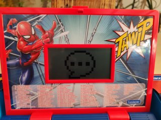 Ordenador Educativo Lexibook Spider-Man