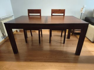 Mesa Extensible de Salón. Marca Banak