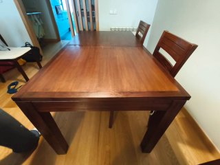 Mesa Extensible de Salón. Marca Banak