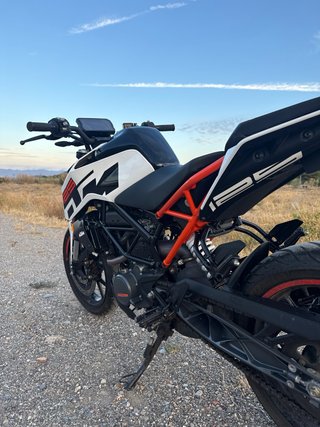 KTM Duke 125cc (2020)