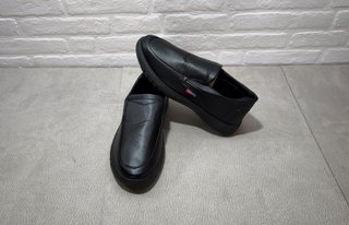 Zapatos Casual Negros Talla 42