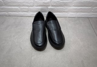 Zapatos Casual Negros Talla 42