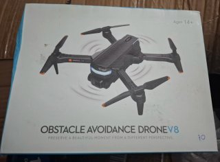 Drone V8 con Evitación de Obstáculos