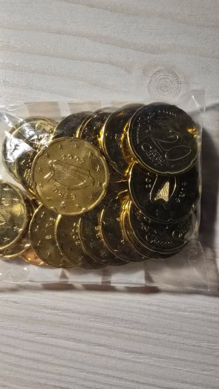 19 Monedas de 20 Céntimos Irlanda 2007