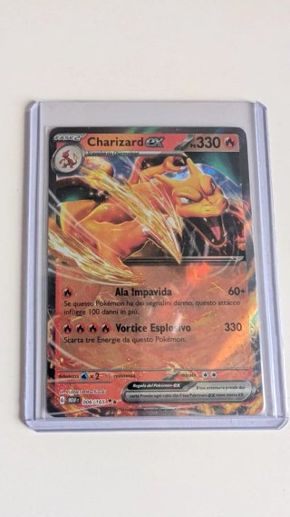 Carta Pokemon 151 Charizard ex 006/165 IT