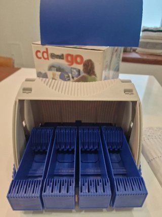Caixa de Transporte Exponent para CDs e DVDs