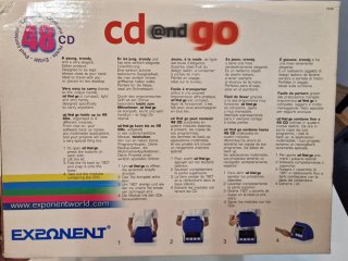 Caixa de Transporte Exponent para CDs e DVDs