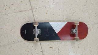 Skate Negro