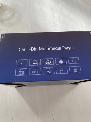 Radio Coche 1 DIN DAB CarPlay Hodozzy