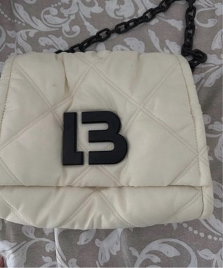 Bolso Bimba y Lola Acolchado Crema