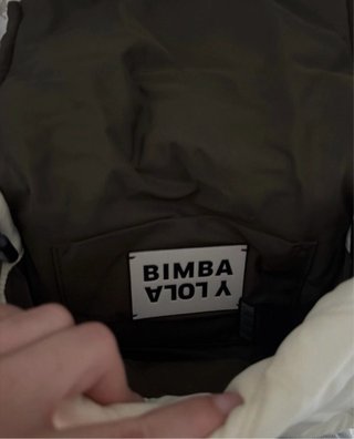 Bolso Bimba y Lola Acolchado Crema