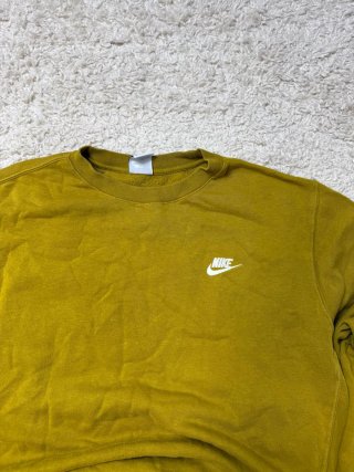 Talla L Sudadera Nike Mostaza