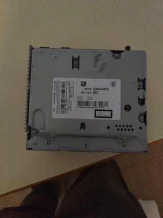 Radio CD Opel Astra