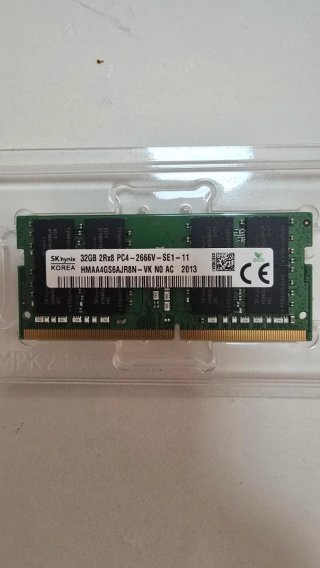 Memoria RAM SK hynix 32GB DDR4 2666mhz