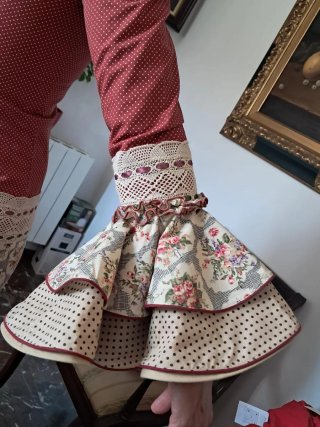Traje de flamenca Manuela Macías