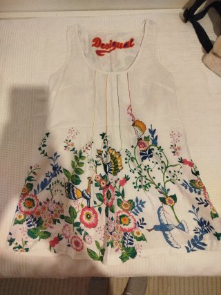 Blusa Desigual sin mangas
