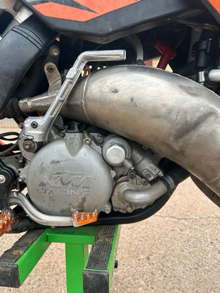 KTM 125 EXC 2008 No hago cambios, ni bajo precio.