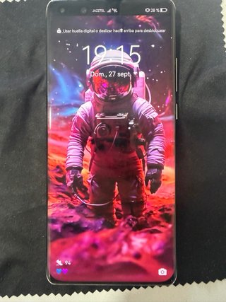 Huawei P40 Pro Gris/azul