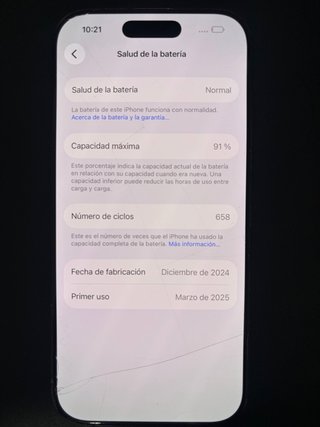 iPhone 16 Pro 128GB Gris