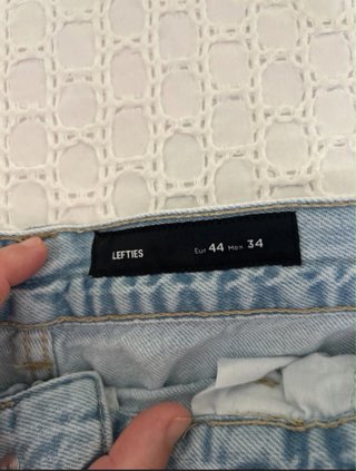Bermudas vaqueras Baggy Talla 44
