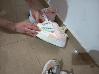 Conjunto de 2 pares de zapatillas