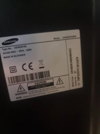 Televisión led Samsung 49 Smart TV