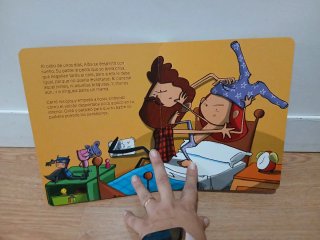 Libro infantil  Tengo un volcán
