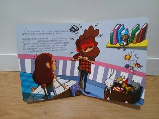 Libro infantil  Tengo un volcán