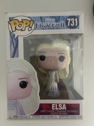 Funko Pop Elsa Frozen II #731 Disney