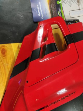 Carenado Derecho Honda CBR (89-91)