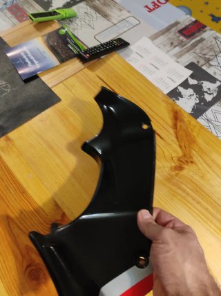 Carenado Derecho Honda CBR (89-91)