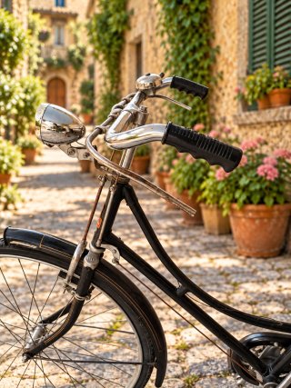 Bicicleta Atlas Clásica Negra