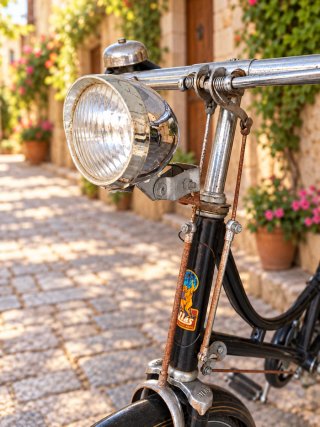Bicicleta Atlas Clásica Negra