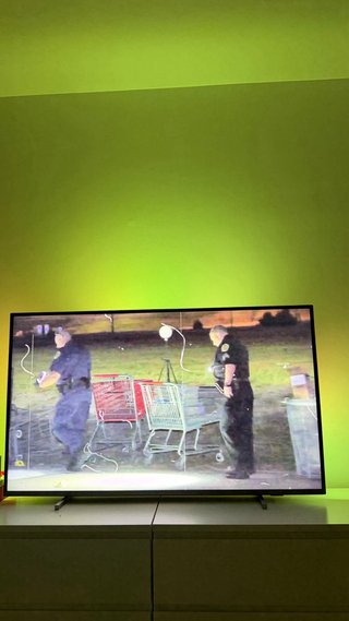 TV Philips ambilight 58 pulgadas