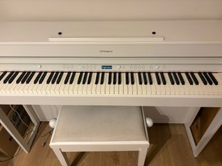 Piano Roland HP702 Blanco