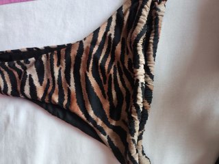 Bikini estampado tigre