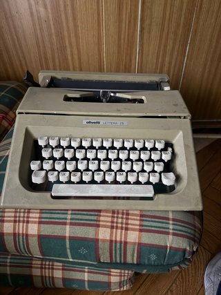 Olivetti Lettera 25 Máquina de Escribir
