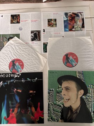 David Bowie - 1. Outside 2LPs