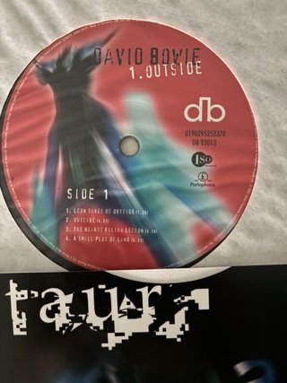 David Bowie - 1. Outside 2LPs