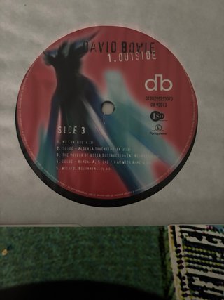 David Bowie - 1. Outside 2LPs