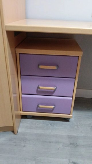 Dormitorio Juvenil con Cama Nido