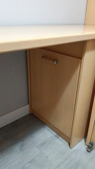 Dormitorio Juvenil con Cama Nido