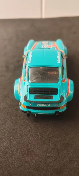 Scalextric Porsche 911 Vaillant