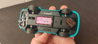 Scalextric Porsche 911 Vaillant