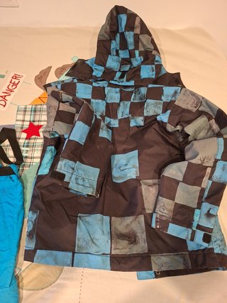 Conjunto de Esquí Talla 10 niño quiksilver