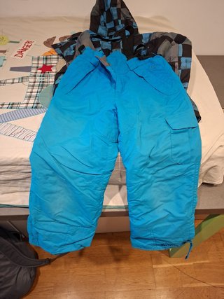 Conjunto de Esquí Talla 10 niño quiksilver