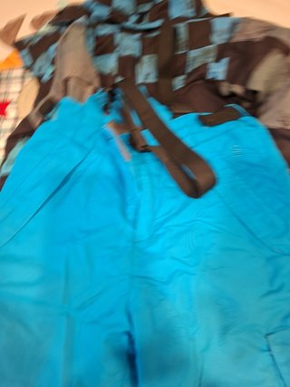 Conjunto de Esquí Talla 10 niño quiksilver